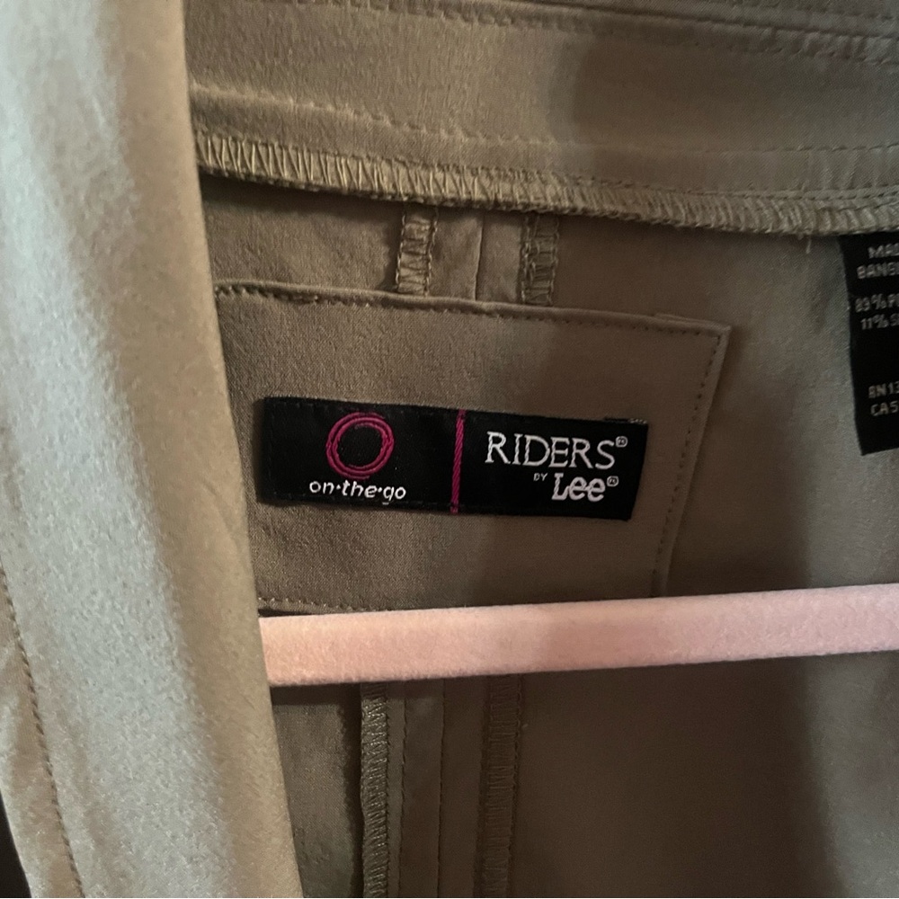 Riders by Lee Beige Trousers